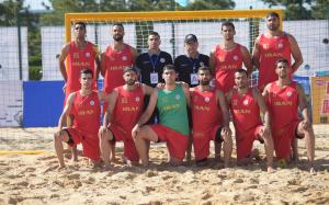 پیروزی شیرین تیم ملی هندبال ساحلی مقابل عربستان